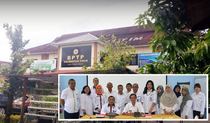 BPTP Kaltim Diajak Disnaker Pemkot Wujudkan `Samarinda Kota Produktif`